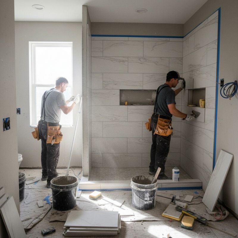 Bathroom Tile Installation in Alpharetta, GA