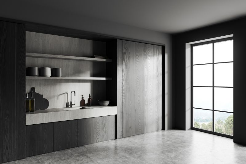 Cement Countertop Pouring in Sonoma County, CA
