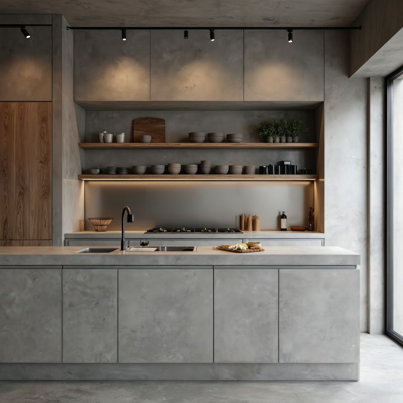 Concrete Countertop Pouring in Napa, CA