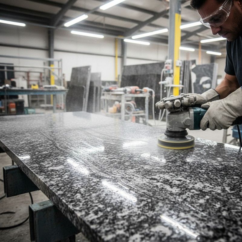 Countertop Buffing in Roseville, CA