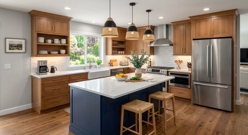 Galley Kitchen Remodeling in Indianapolis, IN