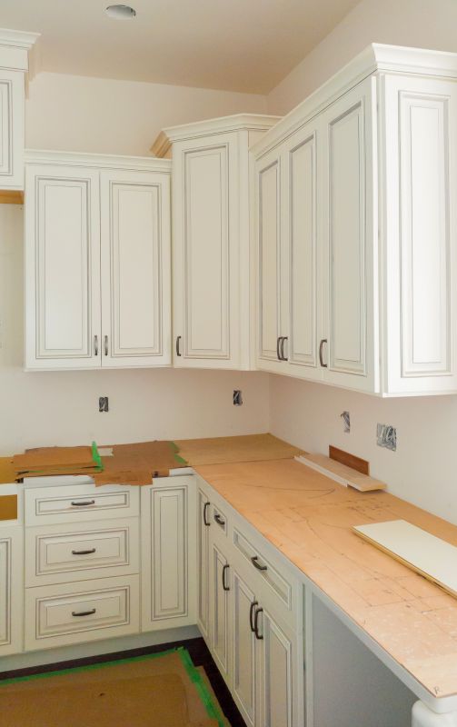 Glass Cabinets Installation in Cincinnati, OH