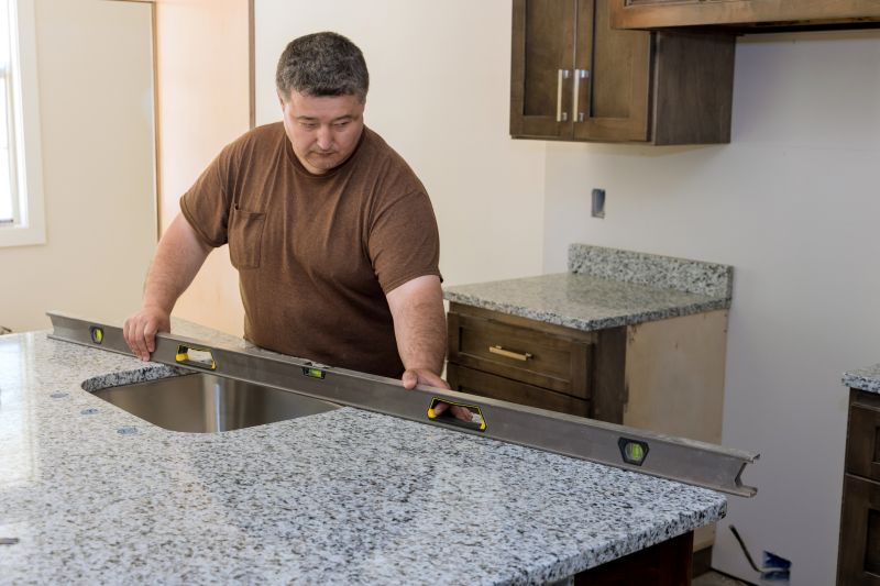 Granite Slab Installation in Napa, CA