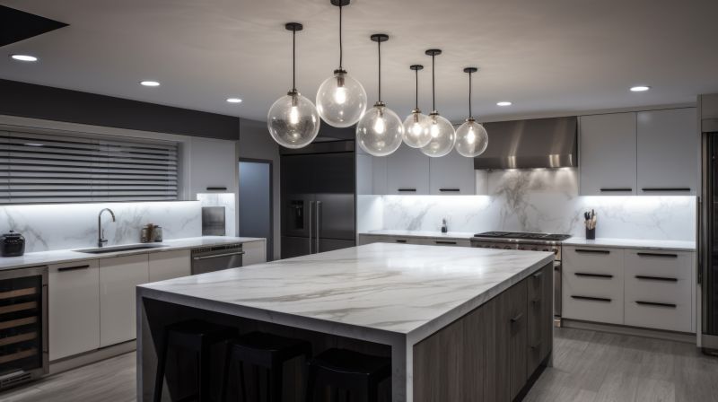 Kitchen Countertop Installation in Roseville, CA