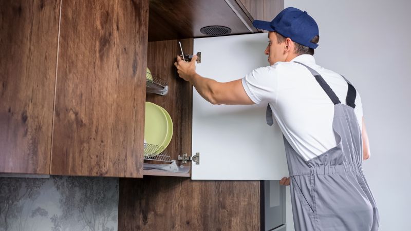 Kitchen Shelving Installation in Bloomington, IN