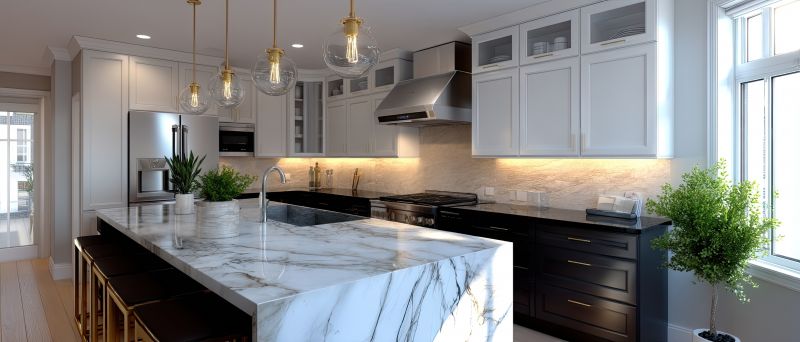 Marble Countertop Installation in Napa, CA