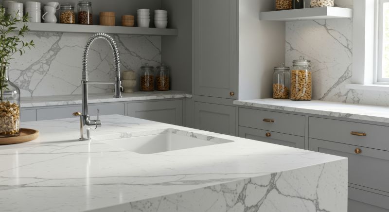 Marble Slab Installation in Sonoma County, CA