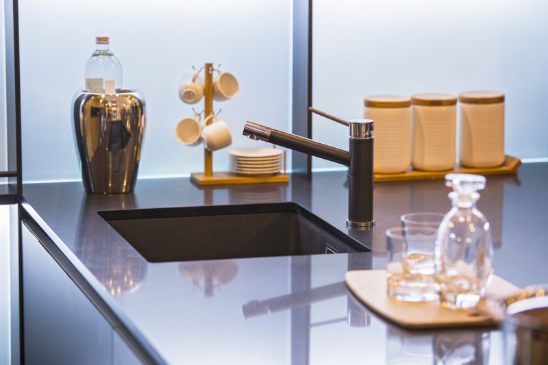 Poured Countertop Installation in Marin County, CA