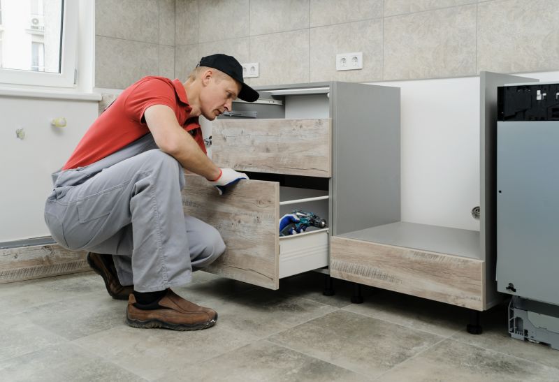 Rustic Cabinets Installation in Bloomington, IN