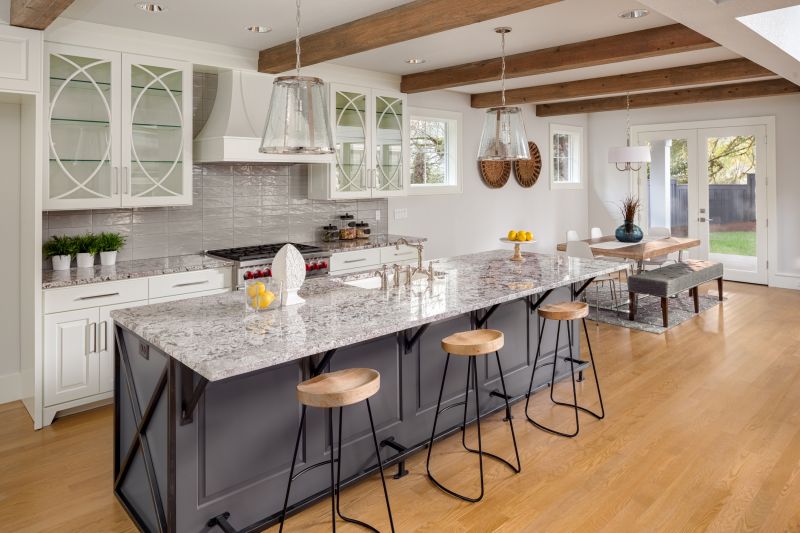 Soapstone Counter Installation in Roseville, CA