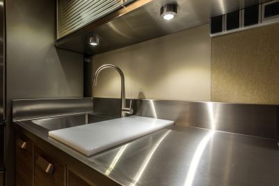 Stainless Counter Replacement in Marin County, CA