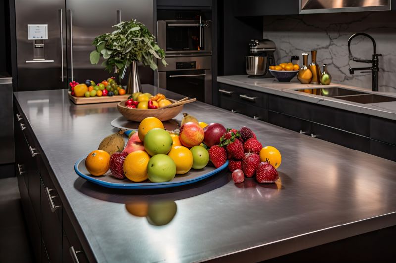 Stainless Counter Replacement in Marin County, CA