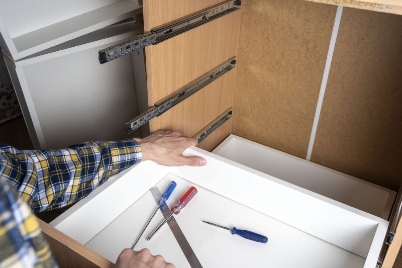 Glazed Cabinets Installation in Cincinnati, OH